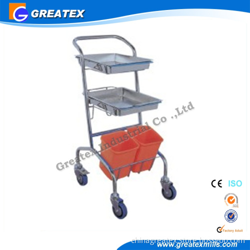 Gt-Ss034 Stainless Steel Treatment Trolley
